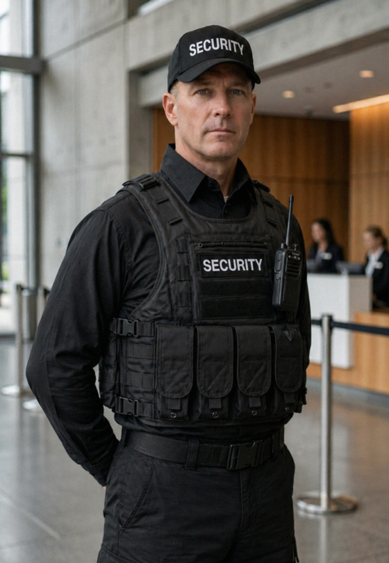 Arad Security professional security team in California